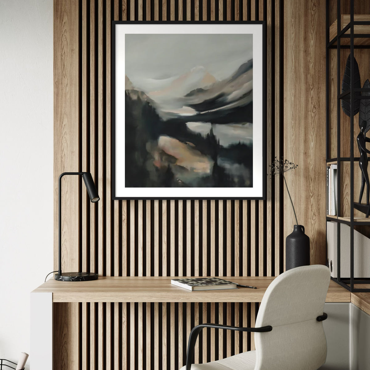 "Whispers of the Peak" - Art Print