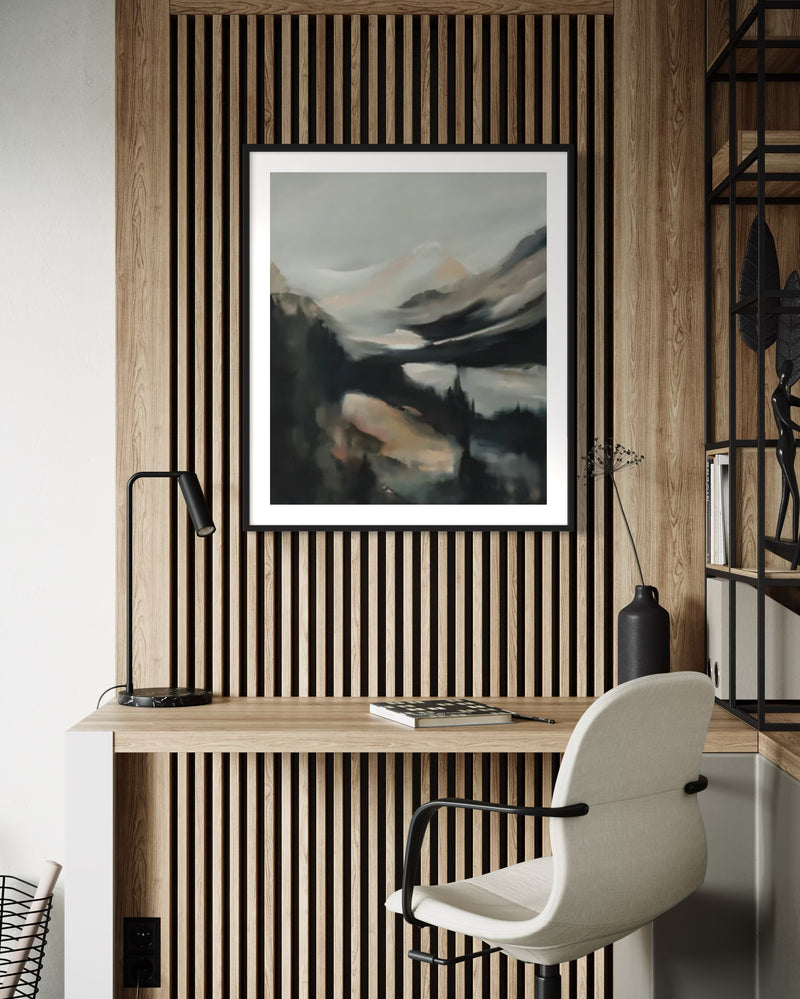 "Whispers of the Peak" - Art Print