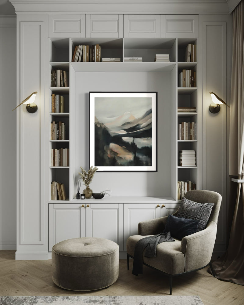 "Whispers of the Peak" - Art Print