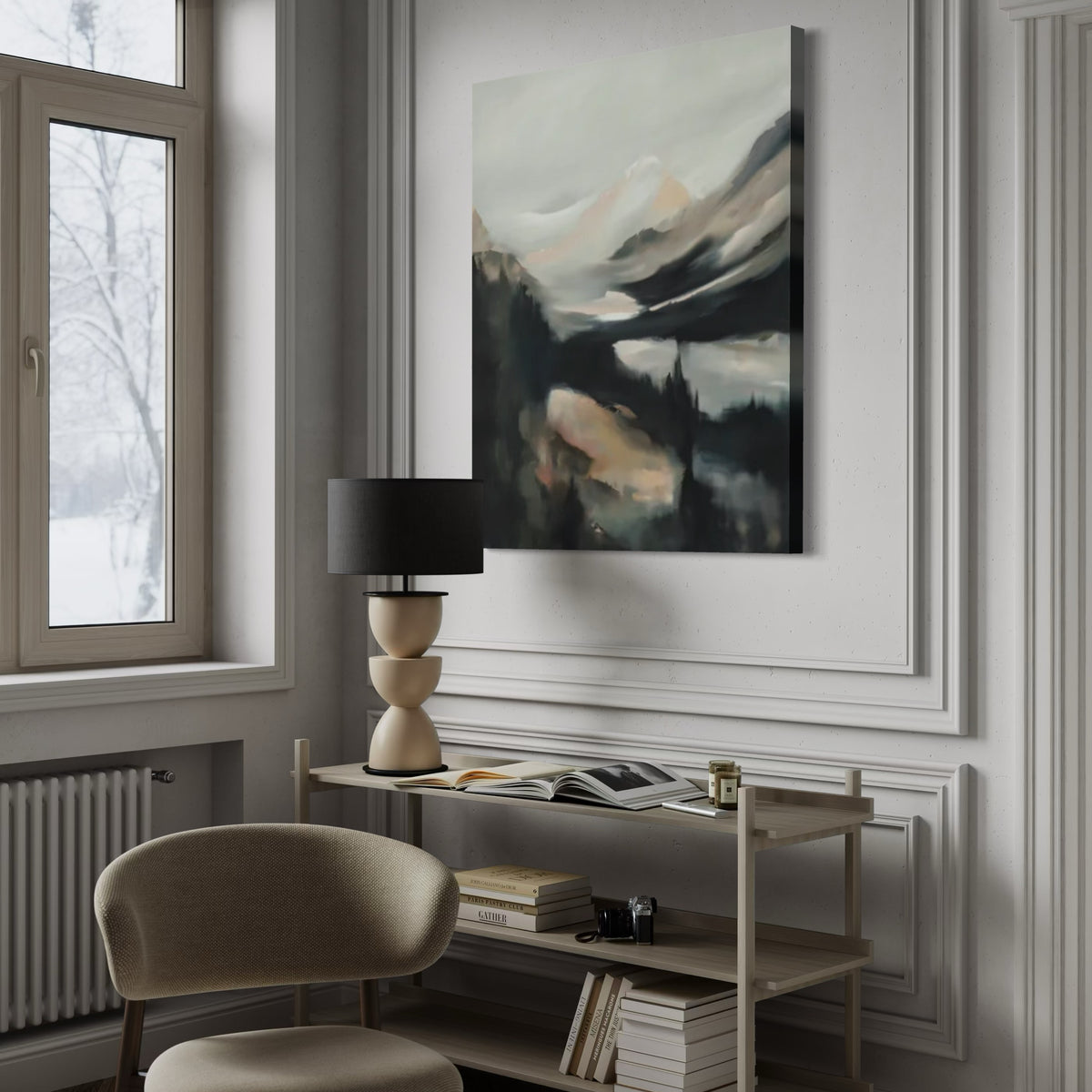 "Whispers of the Peak" - Art Print