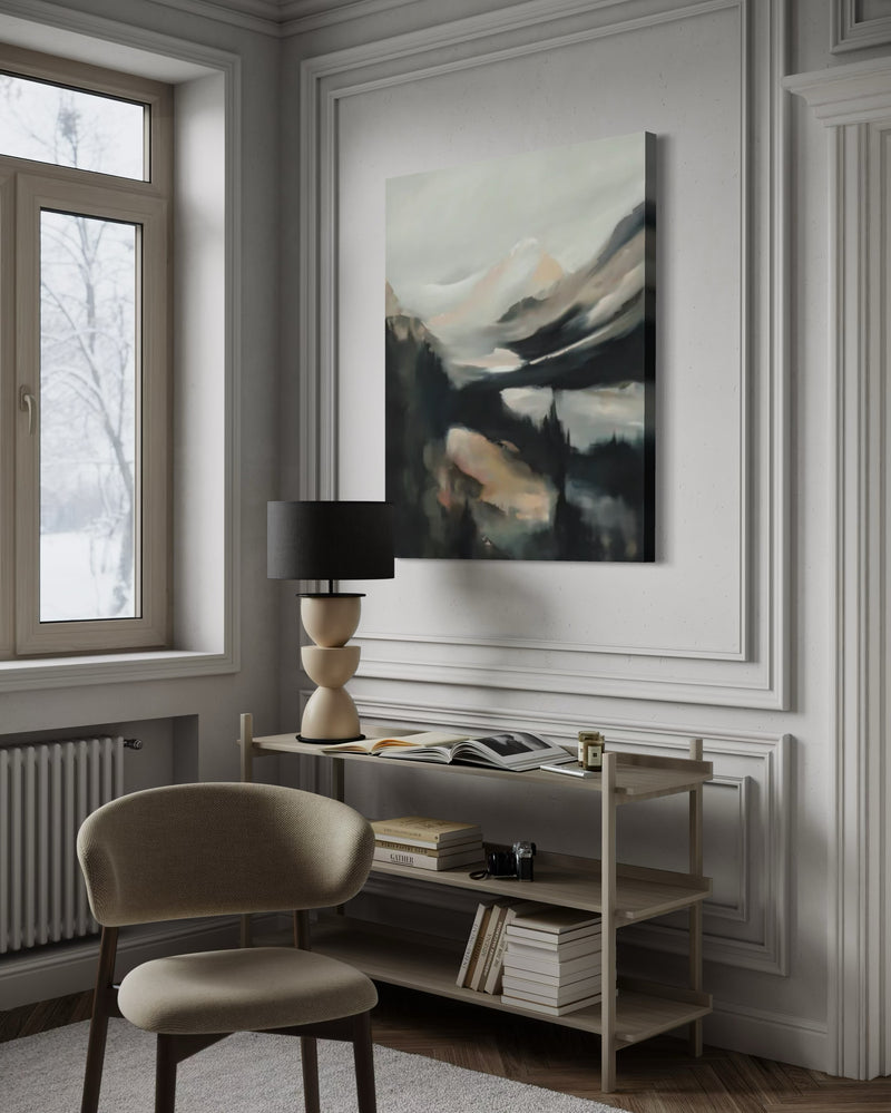 "Whispers of the Peak" - Art Print