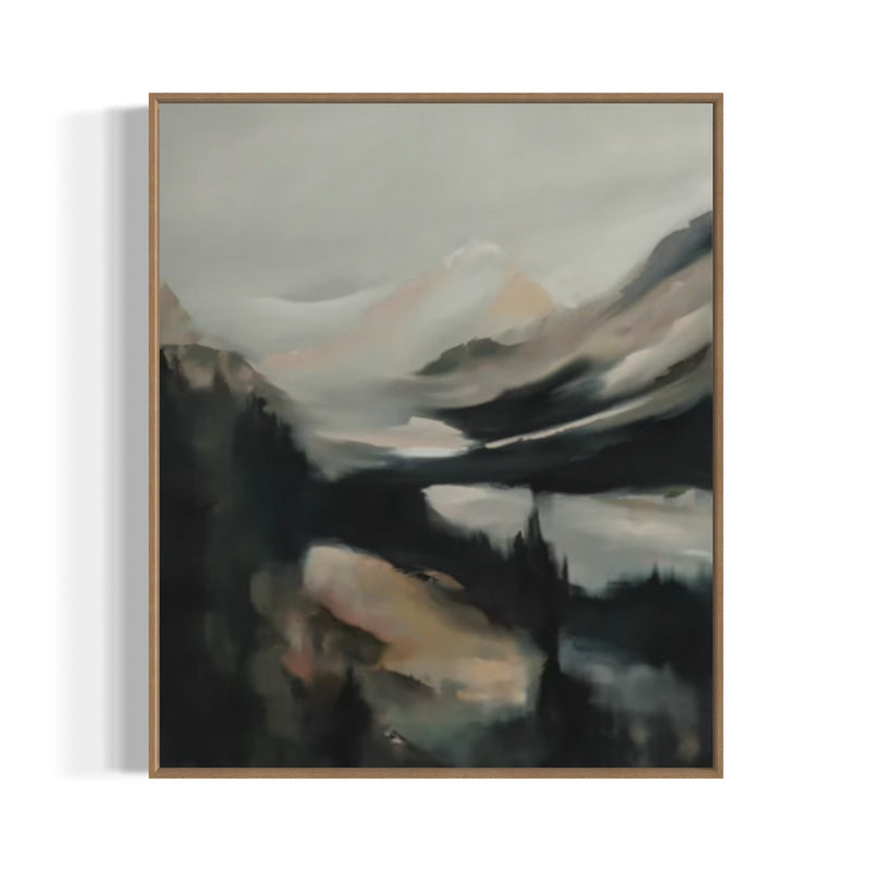 "Whispers of the Peak" - Art Print