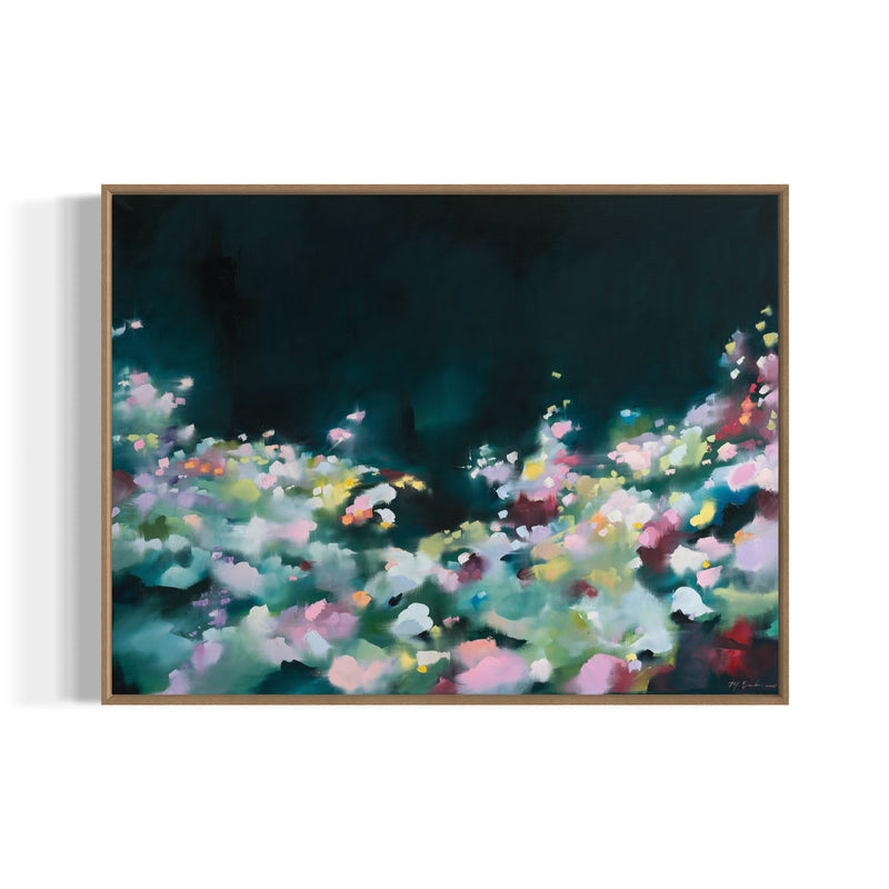 "Twilight Garden" - Art Print