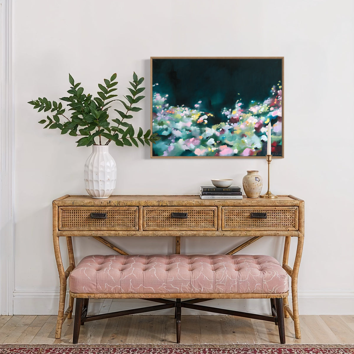 "Twilight Garden" - Art Print