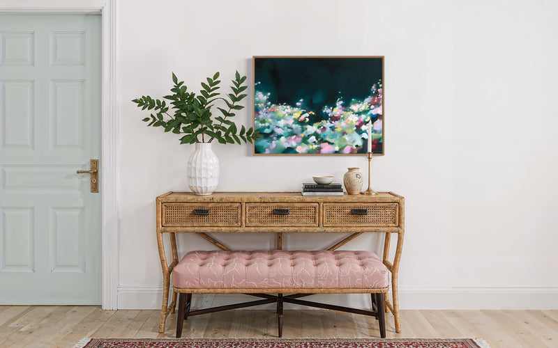 "Twilight Garden" - Art Print