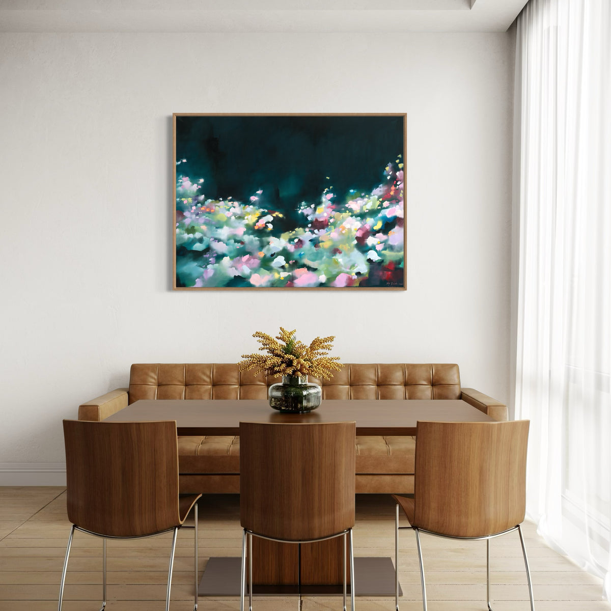 "Twilight Garden" - Art Print