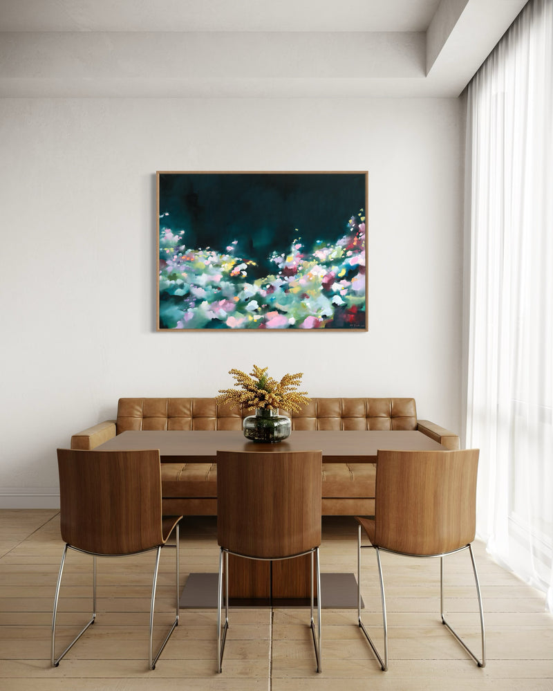 "Twilight Garden" - Art Print