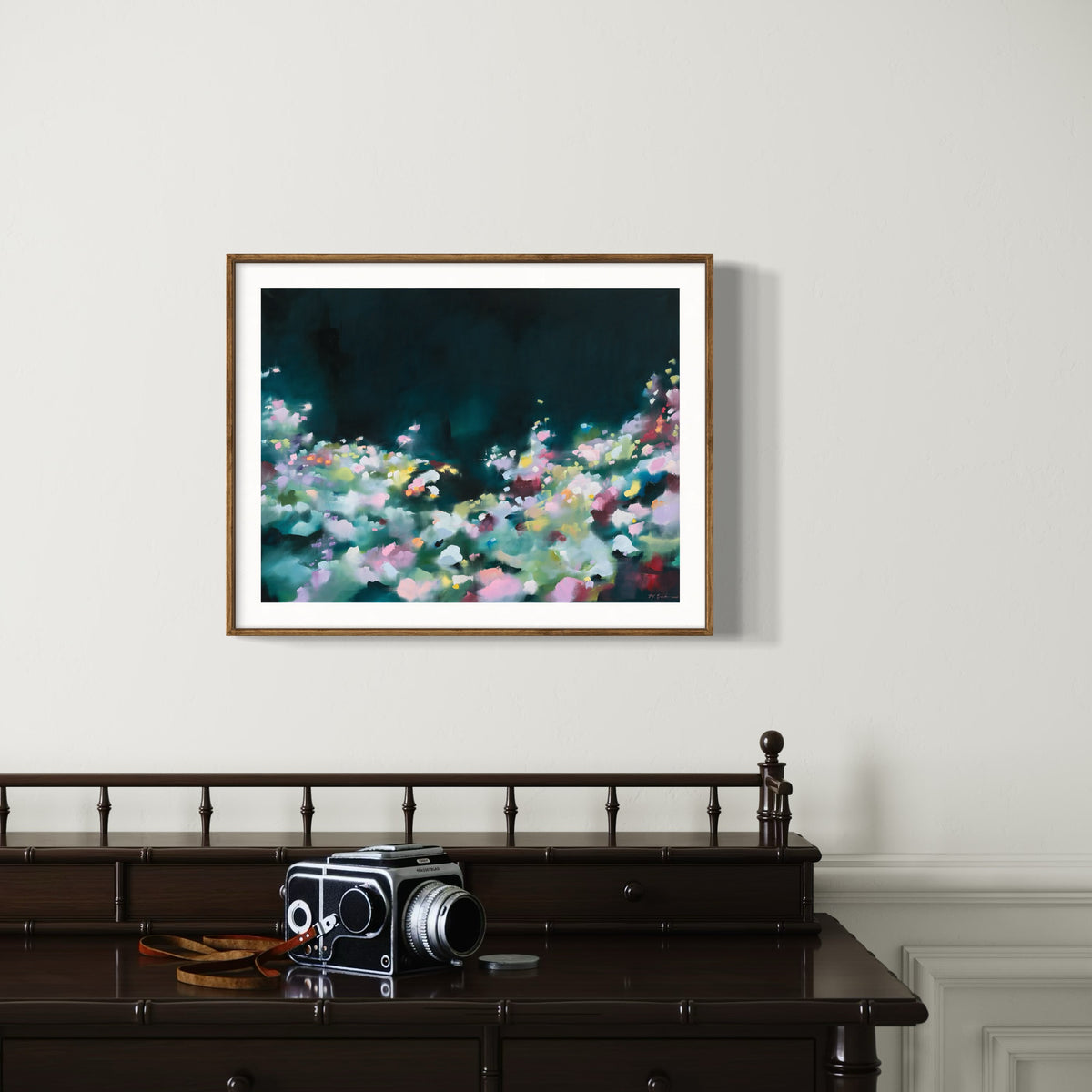 "Twilight Garden" - Art Print