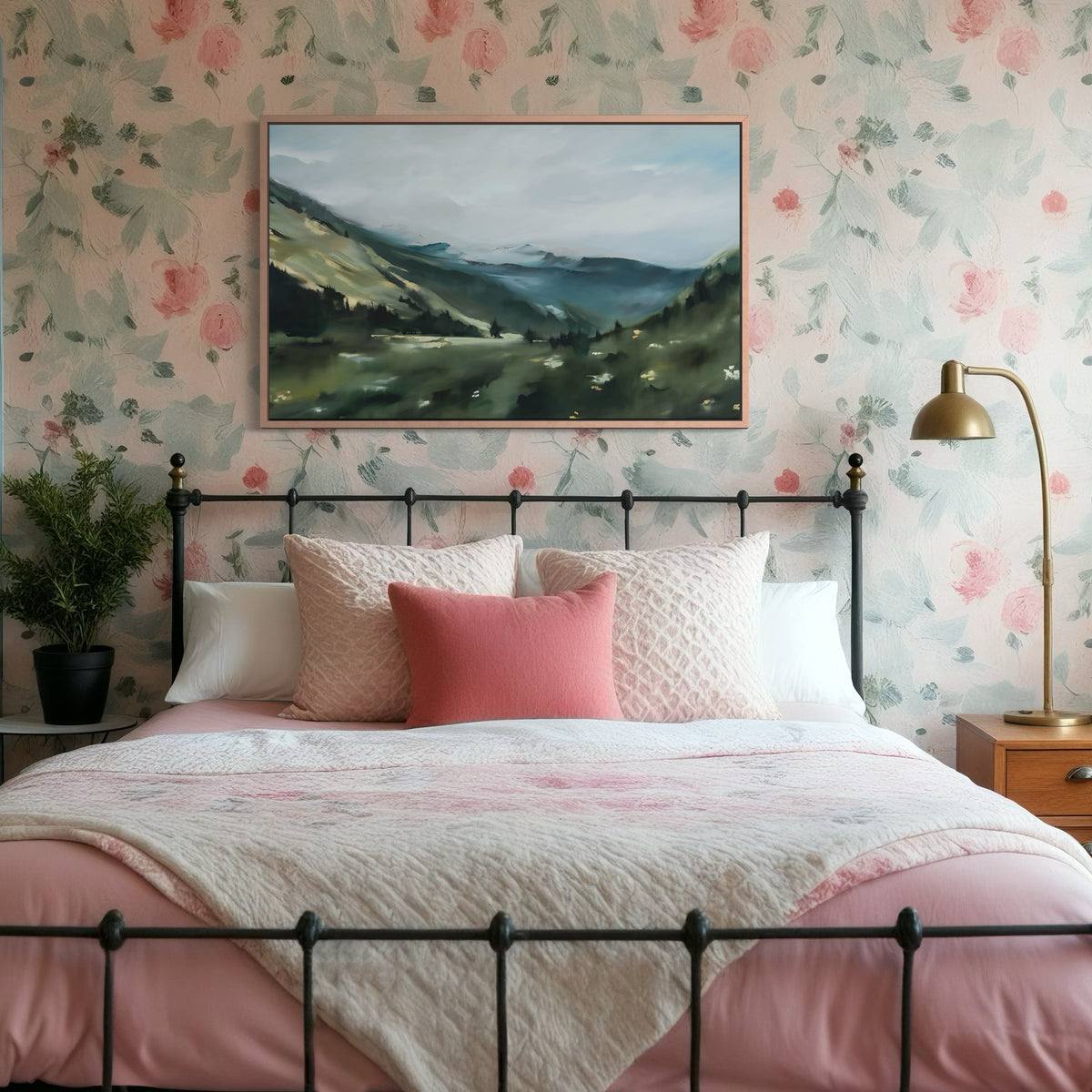 "Mountain View" - Limited Edition Print