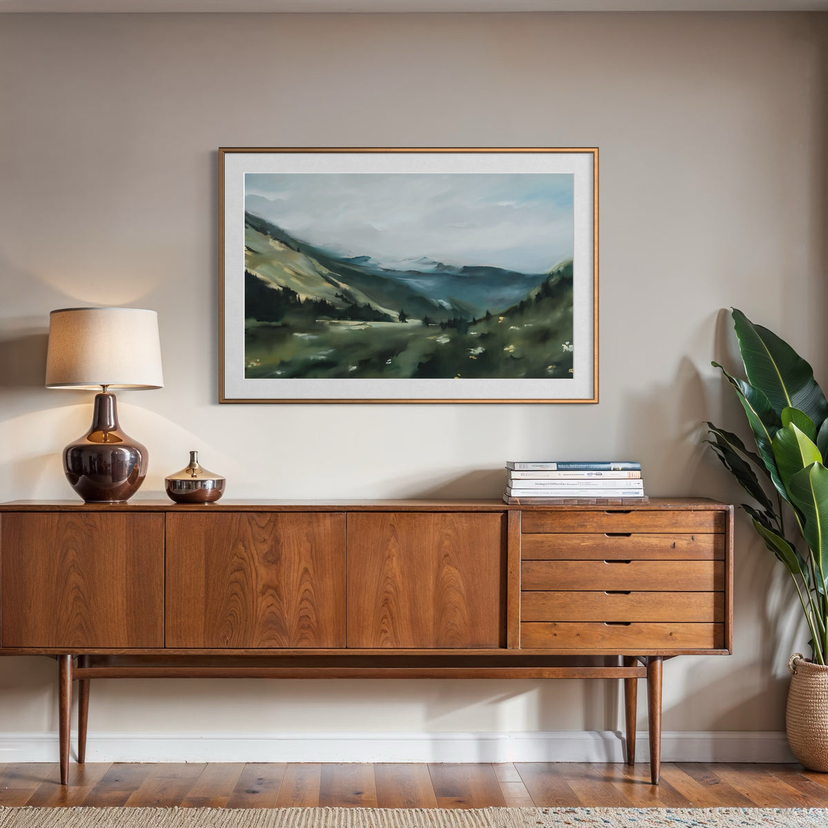 "Mountain View" - Limited Edition Print