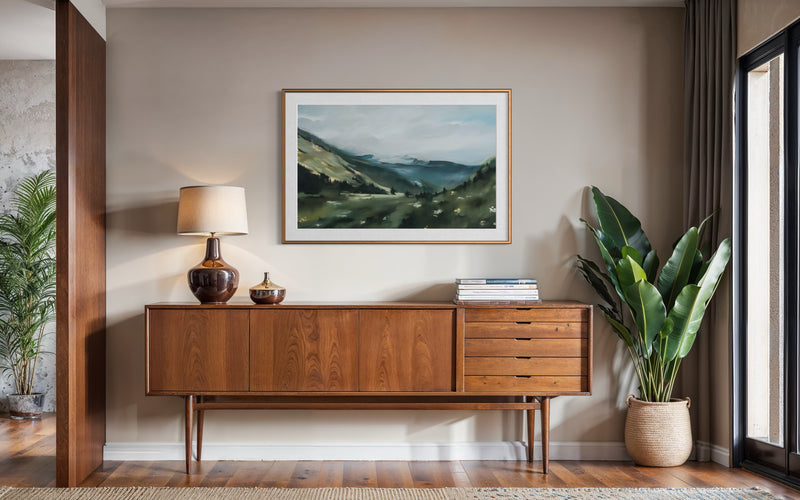 "Mountain View" - Limited Edition Print