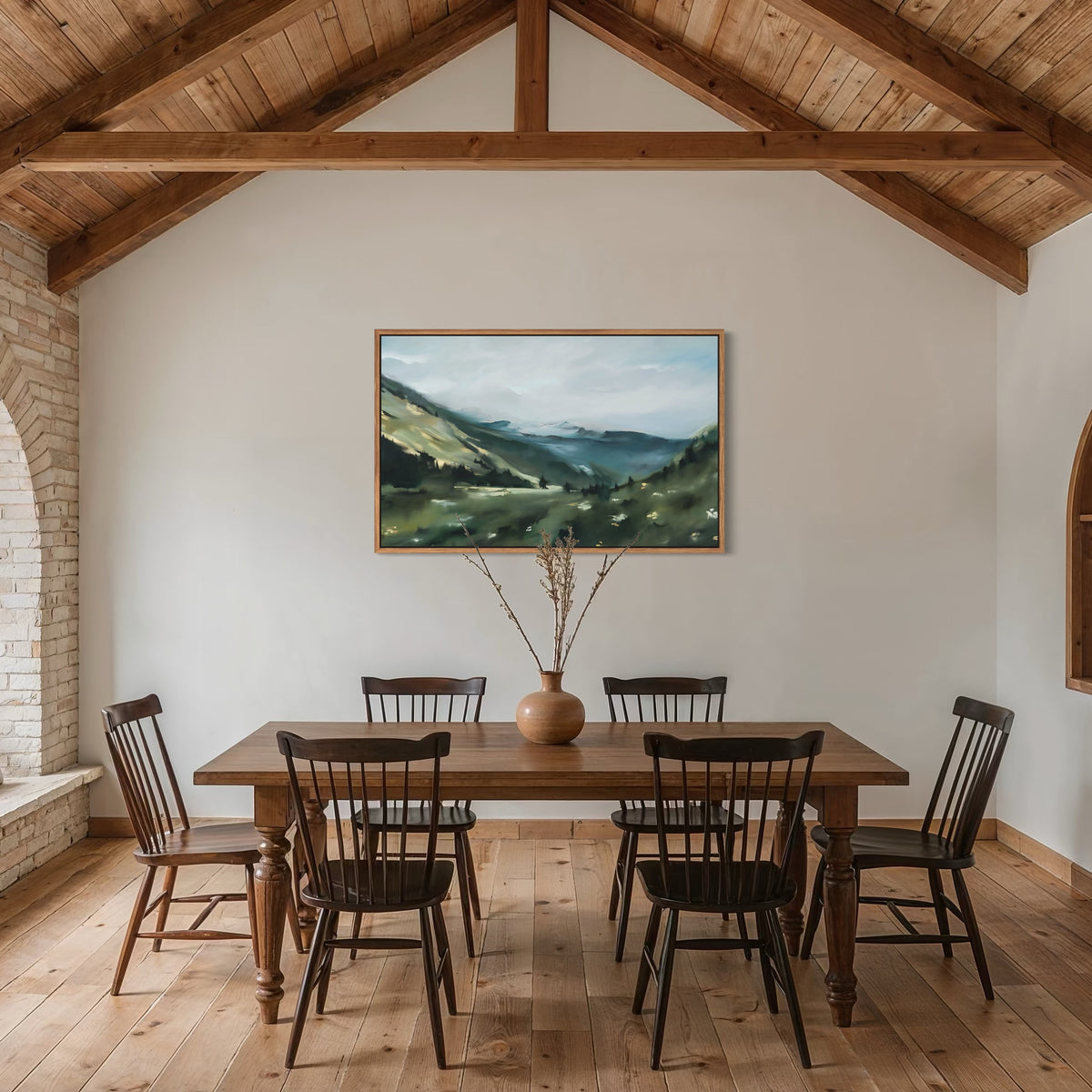 "Mountain View" - Limited Edition Print