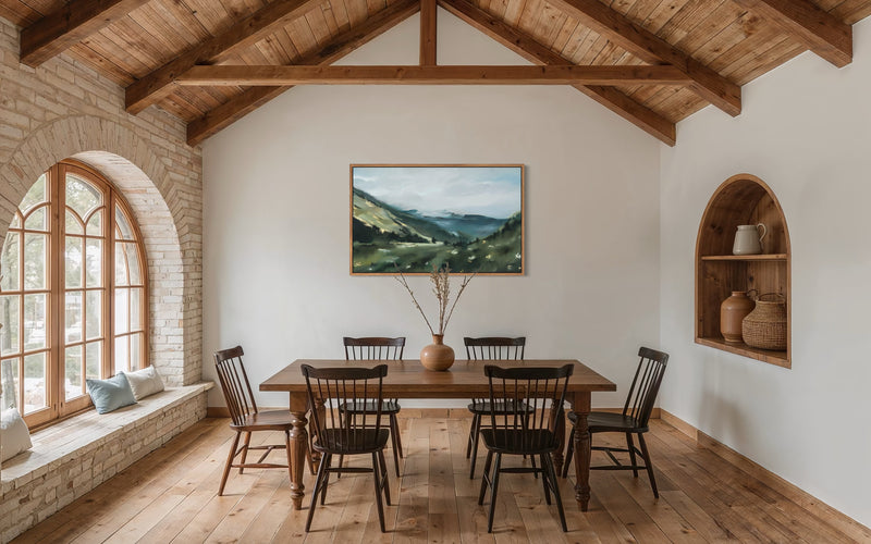 "Mountain View" - Limited Edition Print