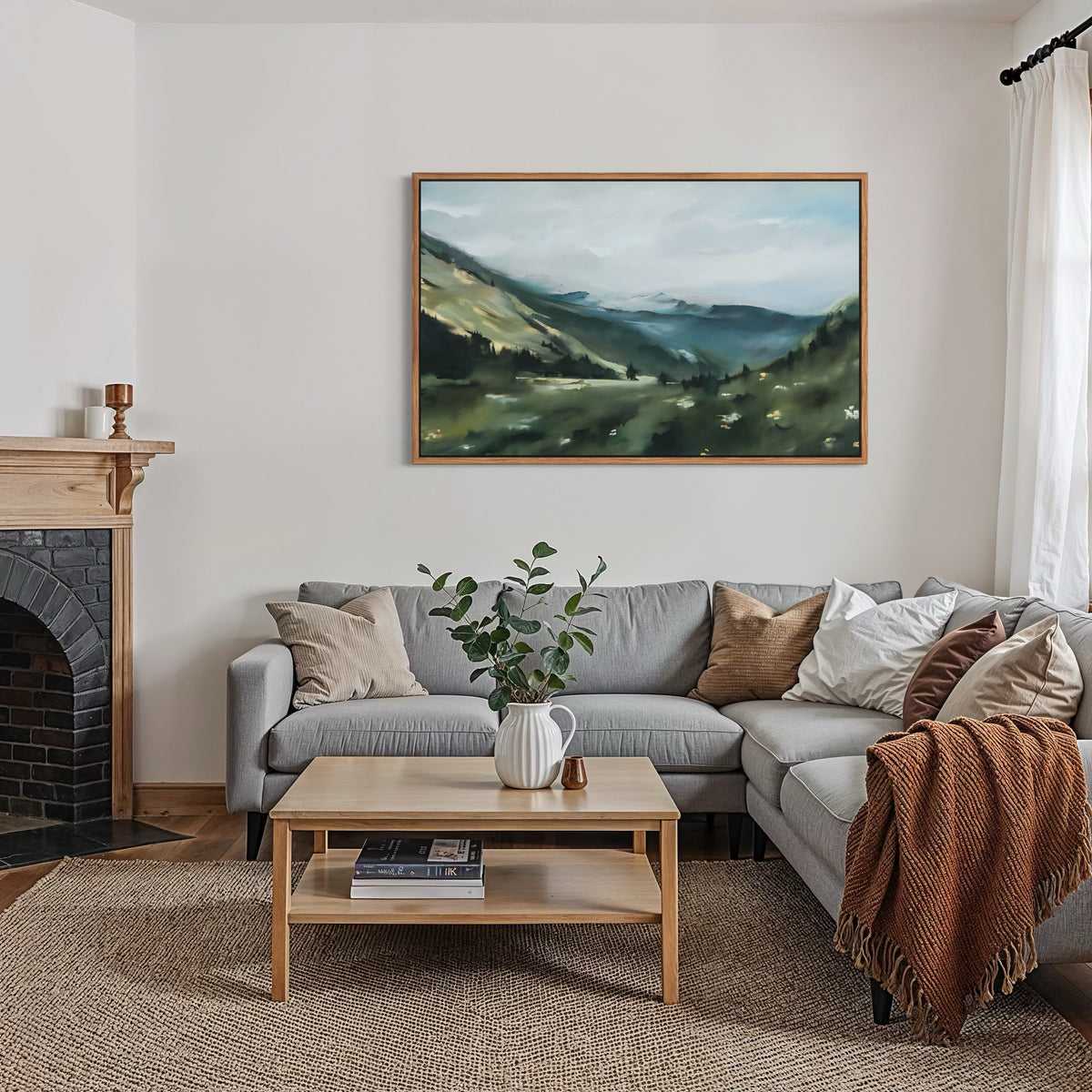 "Mountain View" - Limited Edition Print