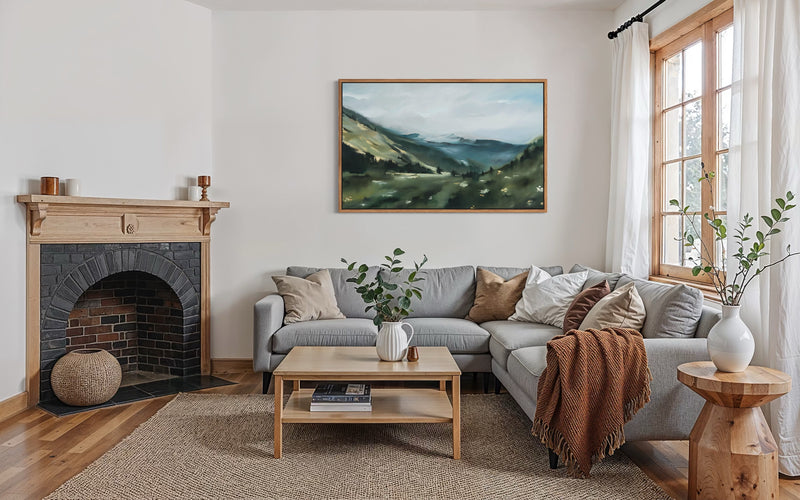 "Mountain View" - Limited Edition Print