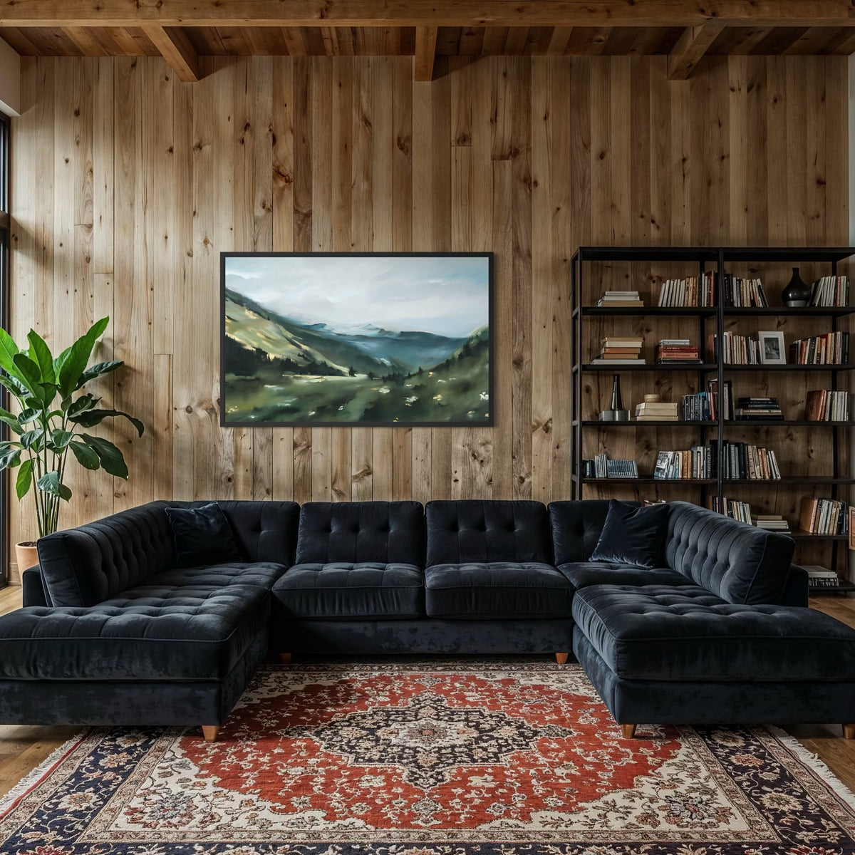 "Mountain View" - Limited Edition Print