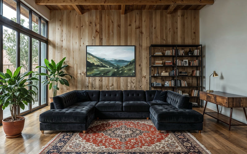 "Mountain View" - Limited Edition Print