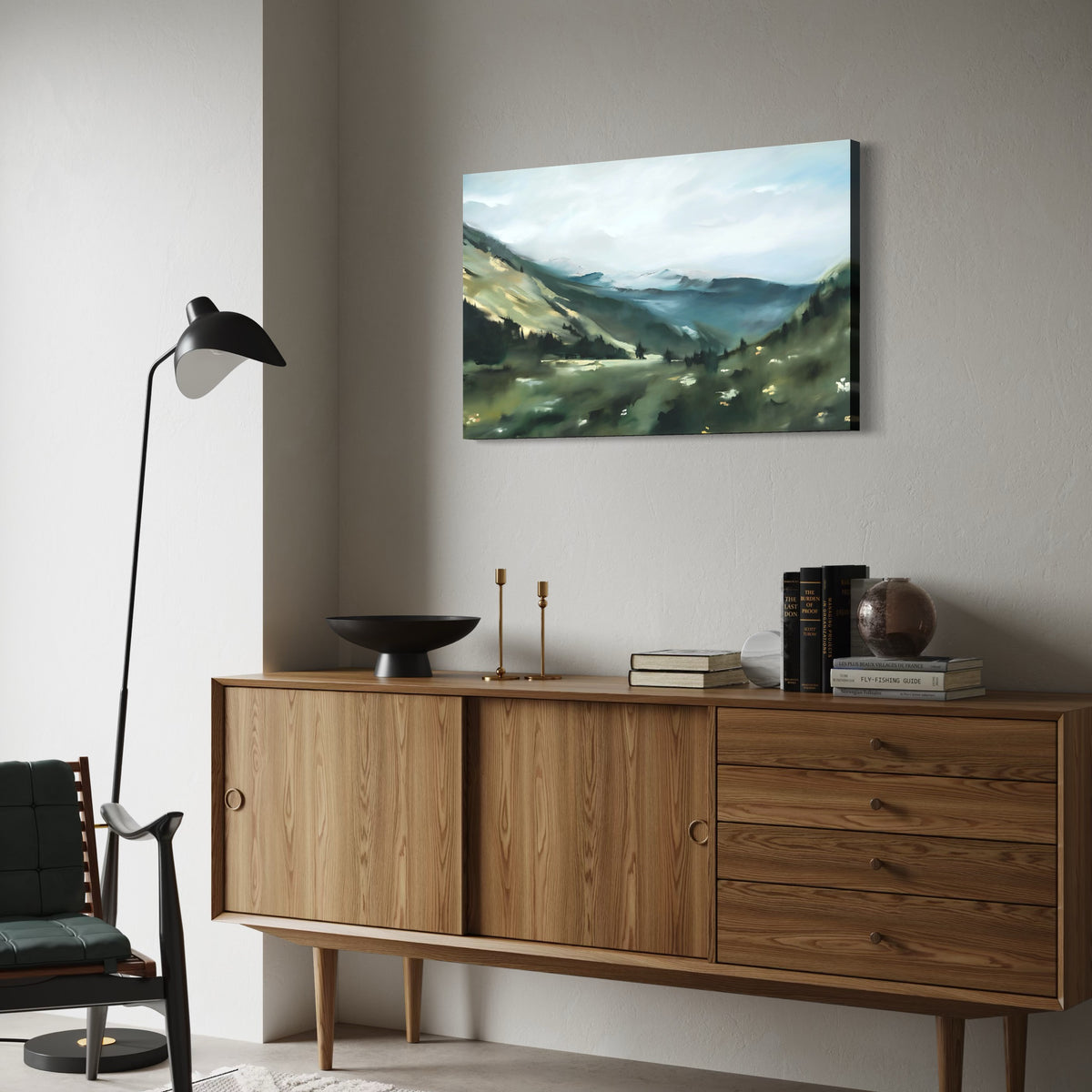 "Mountain View" - Limited Edition Print