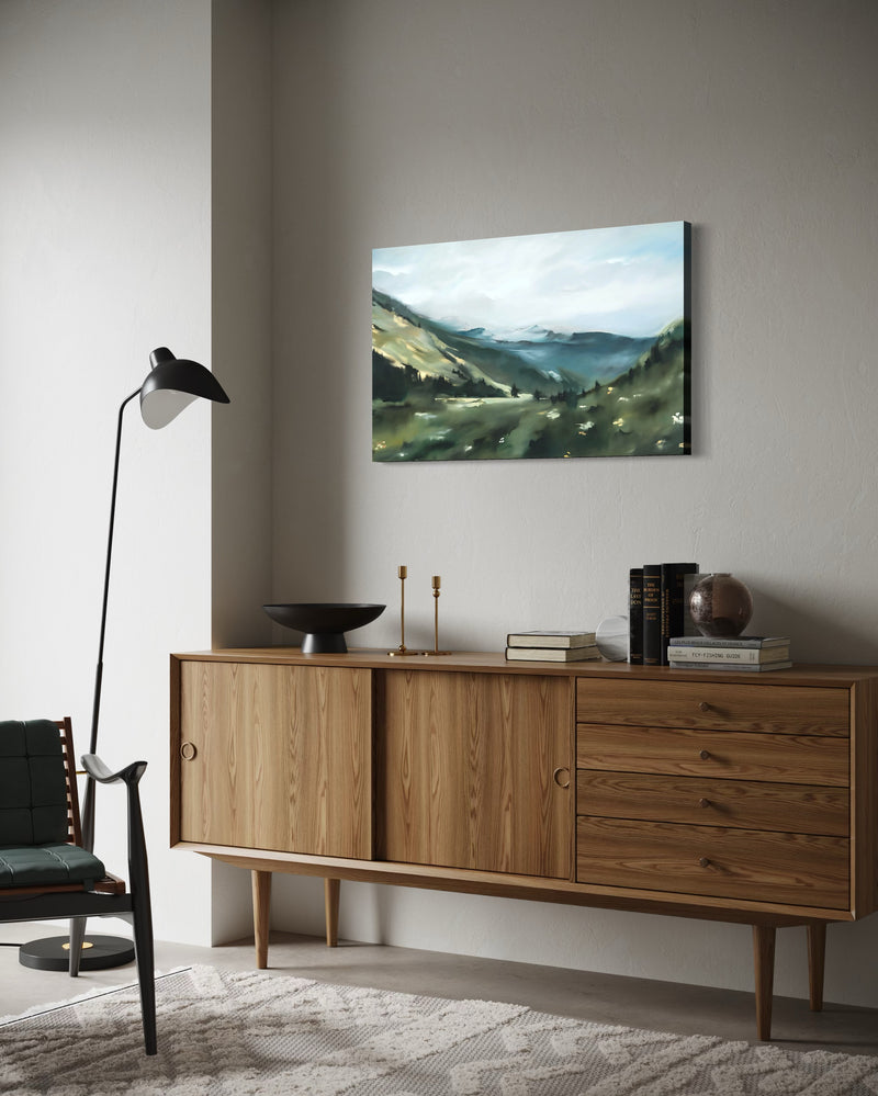 "Mountain View" - Limited Edition Print