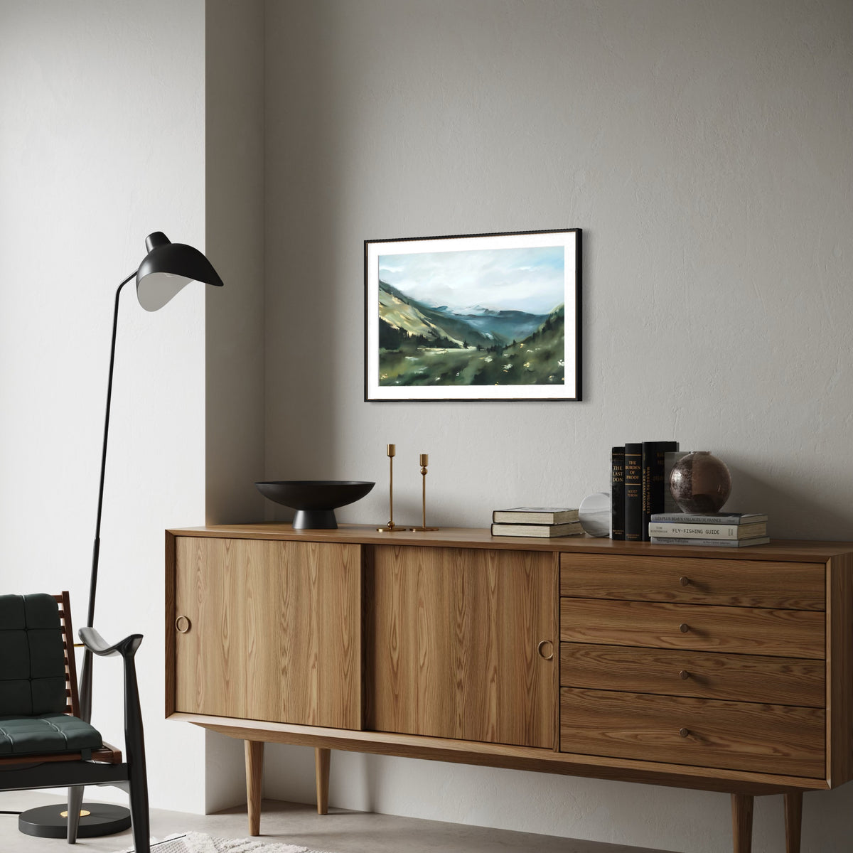 "Mountain View" - Limited Edition Print