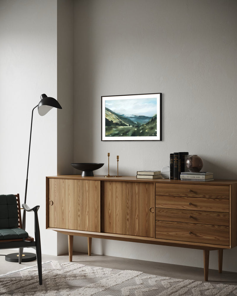 "Mountain View" - Limited Edition Print