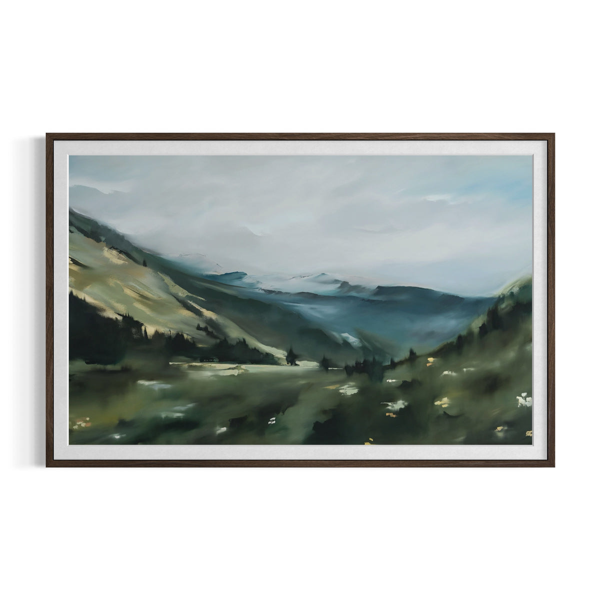 "Mountain View" - Limited Edition Print