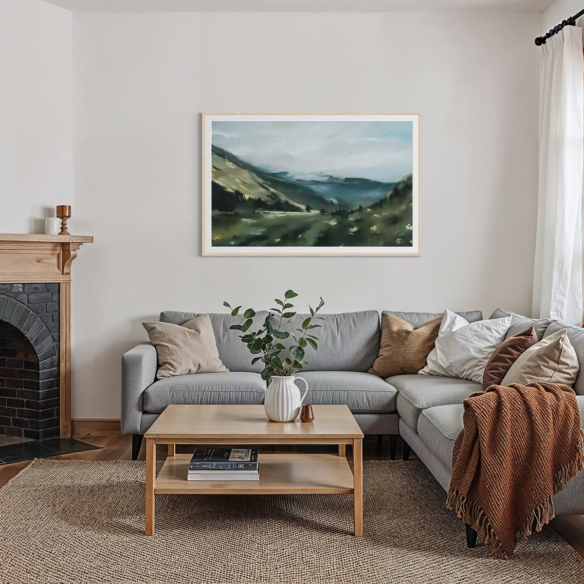 "Mountain View" - Limited Edition Print