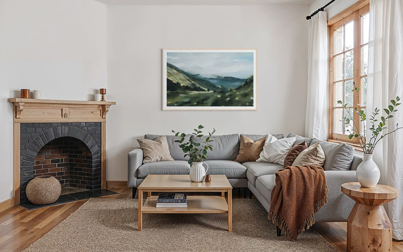 "Mountain View" - Limited Edition Print