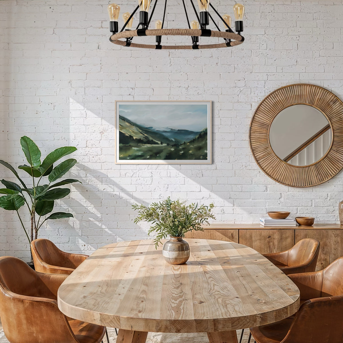 "Mountain View" - Limited Edition Print