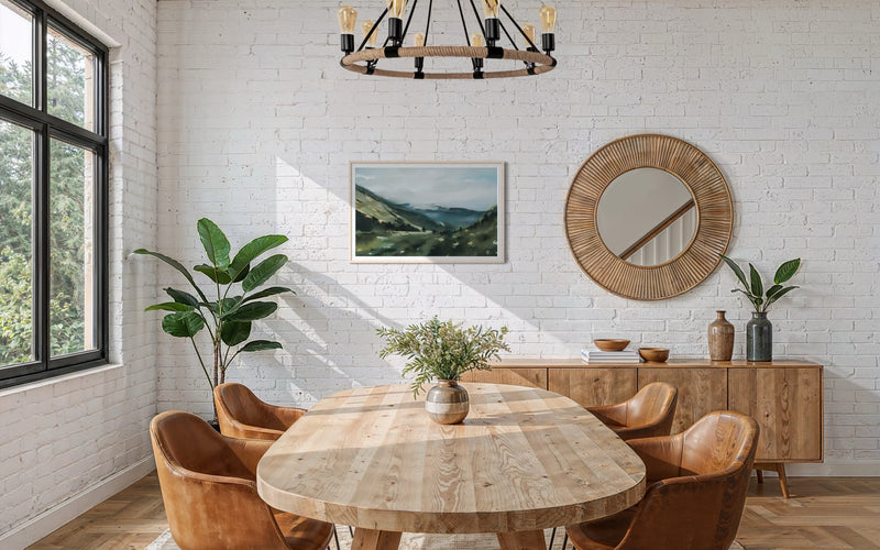 "Mountain View" - Limited Edition Print