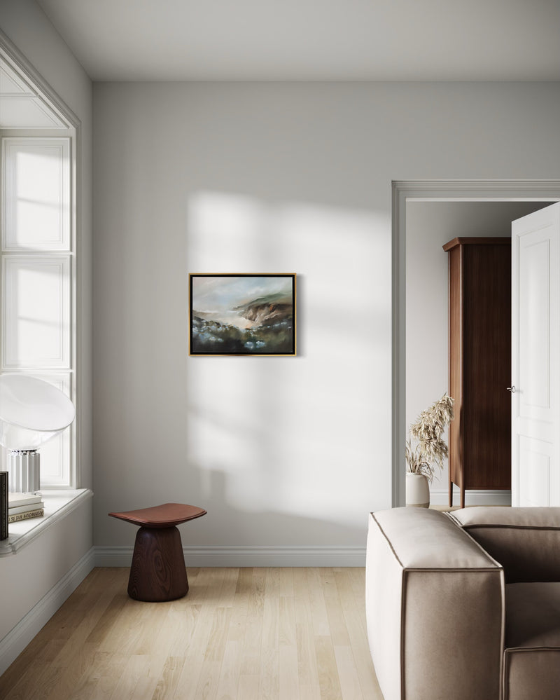 "The Ocean's Garden" - 24x18"