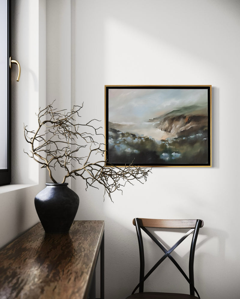 "The Ocean's Garden" - 24x18"