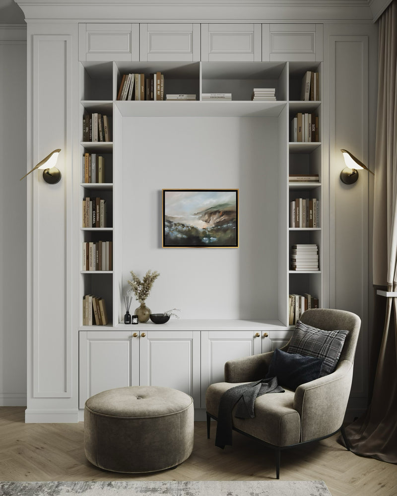 "The Ocean's Garden" - 24x18"