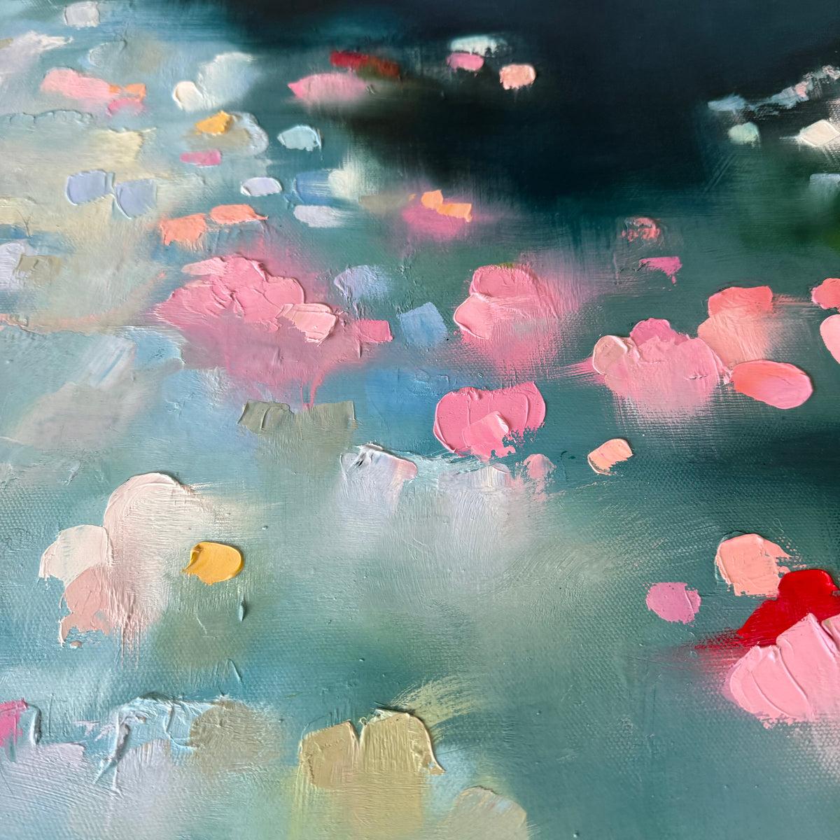 "Midnight Serenade" - 30x30"