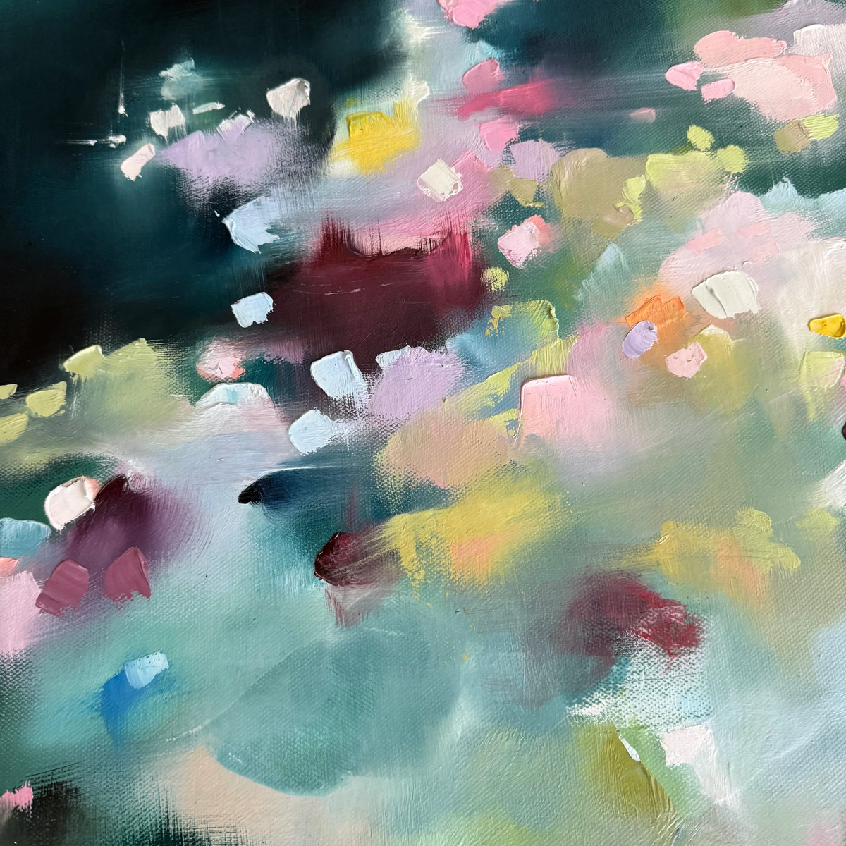 "Twilight Garden" - 40x30"
