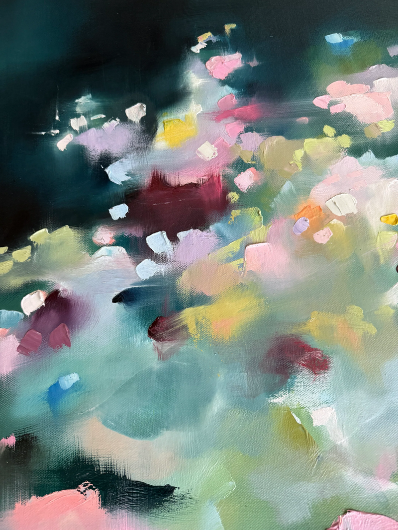 "Twilight Garden" - 40x30"