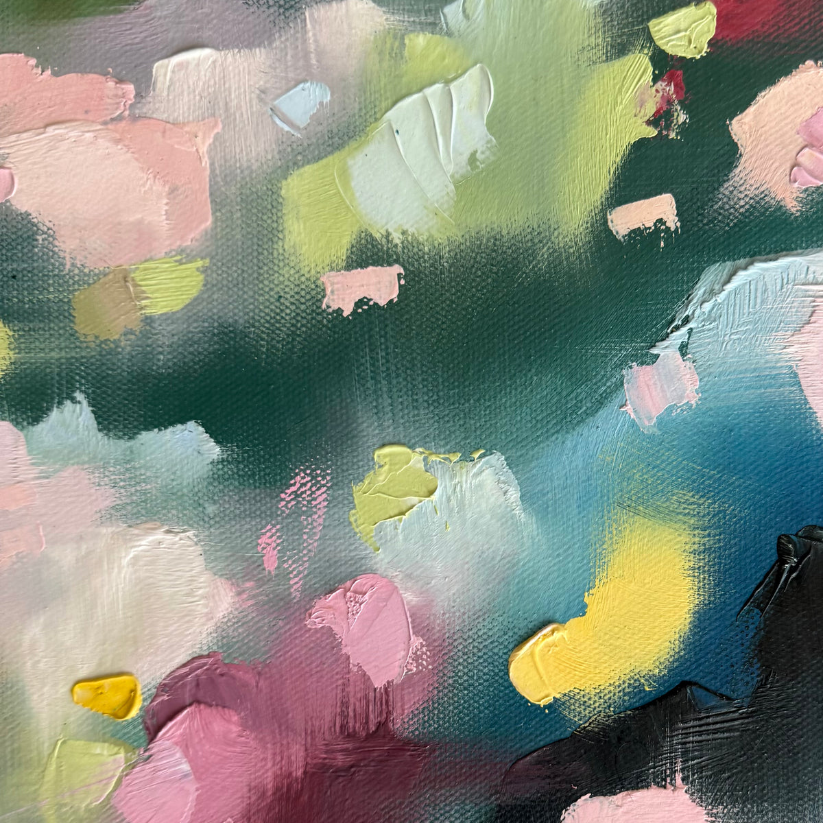 "Twilight Garden" - 40x30"