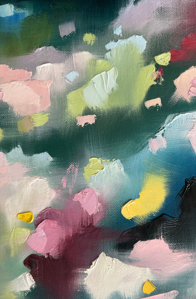 "Twilight Garden" - 40x30"