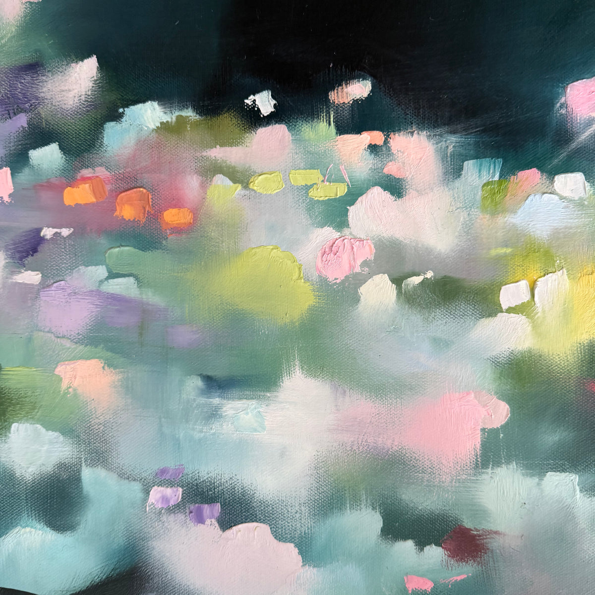 "Twilight Garden" - 40x30"