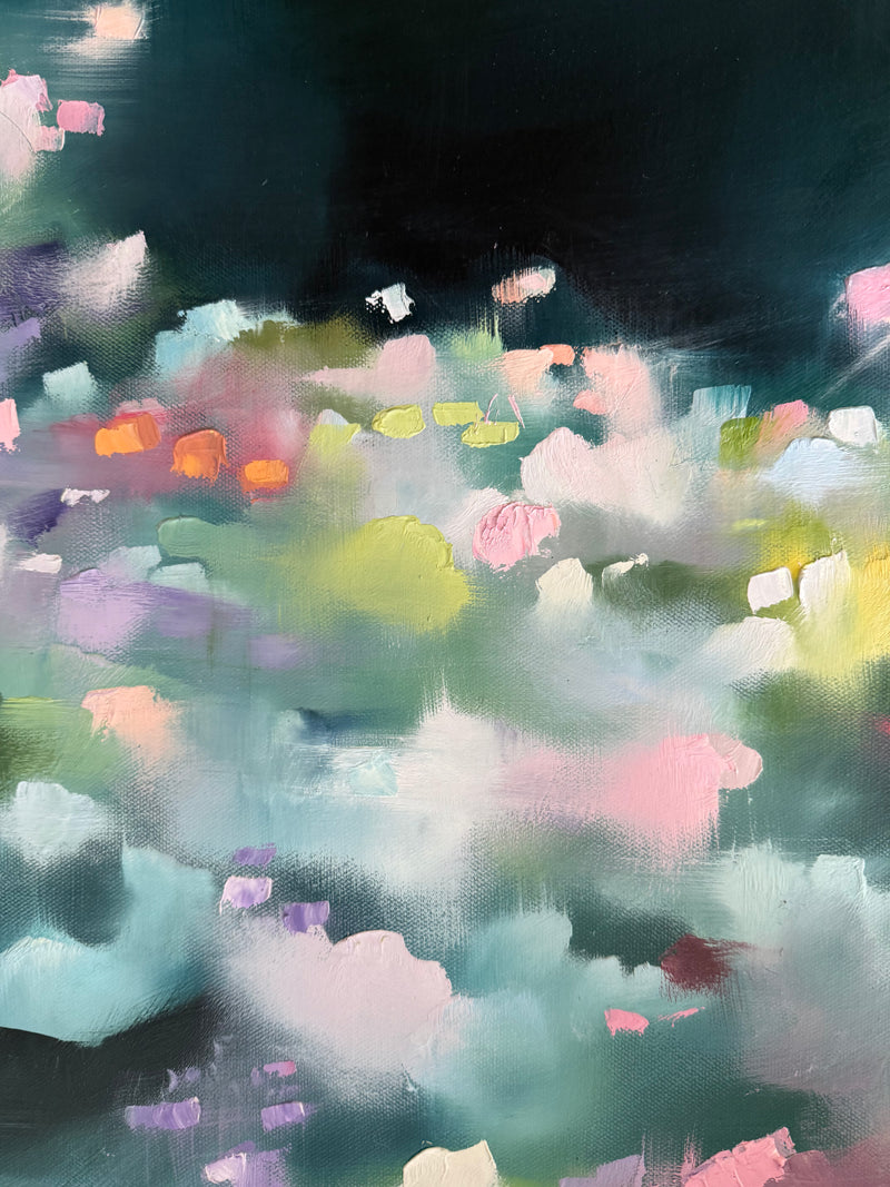 "Twilight Garden" - 40x30"