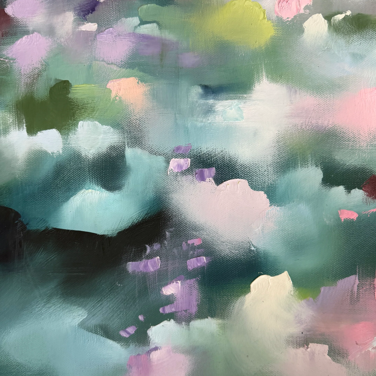 "Twilight Garden" - 40x30"