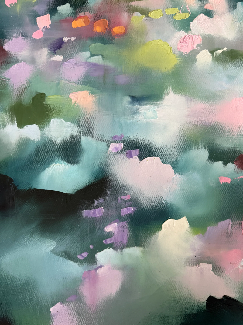 "Twilight Garden" - 40x30"