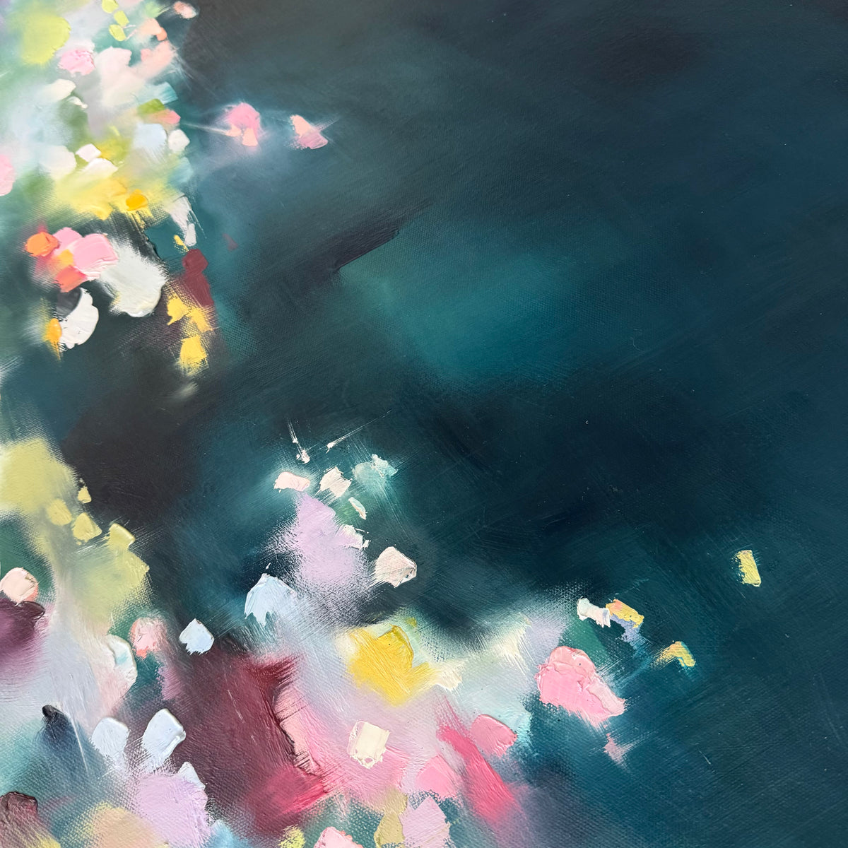"Twilight Garden" - 40x30"