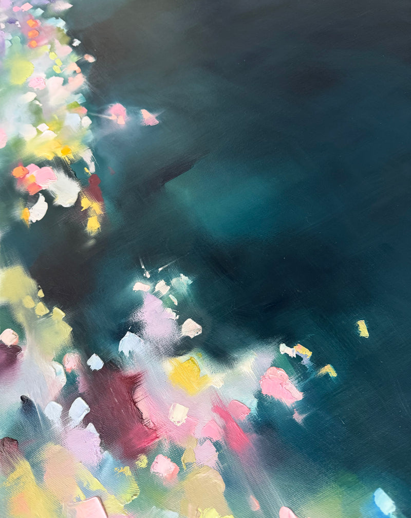 "Twilight Garden" - 40x30"