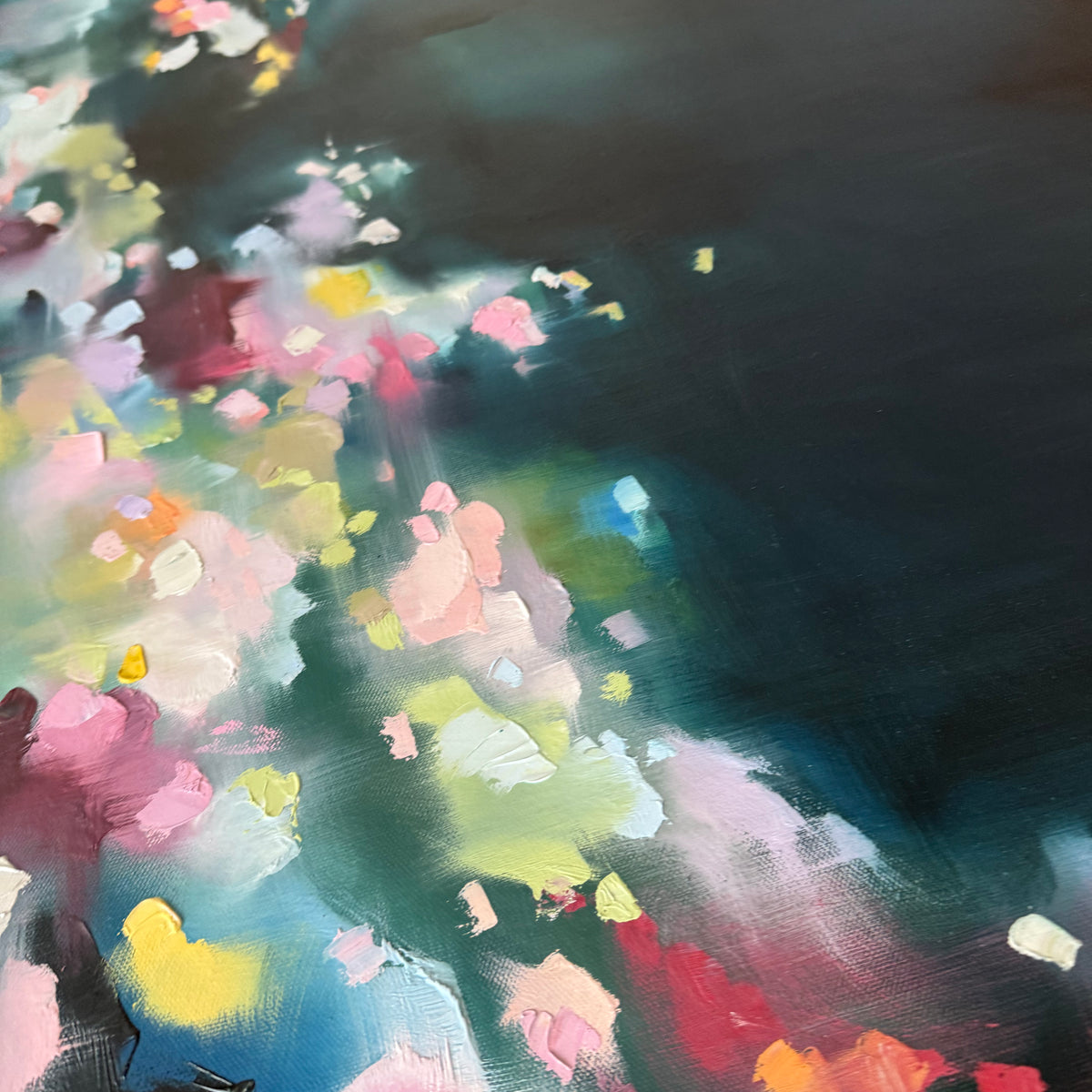 "Twilight Garden" - 40x30"