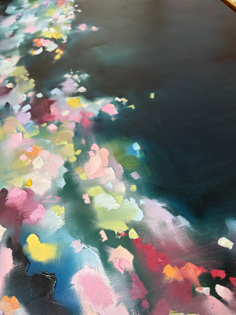 "Twilight Garden" - 40x30"