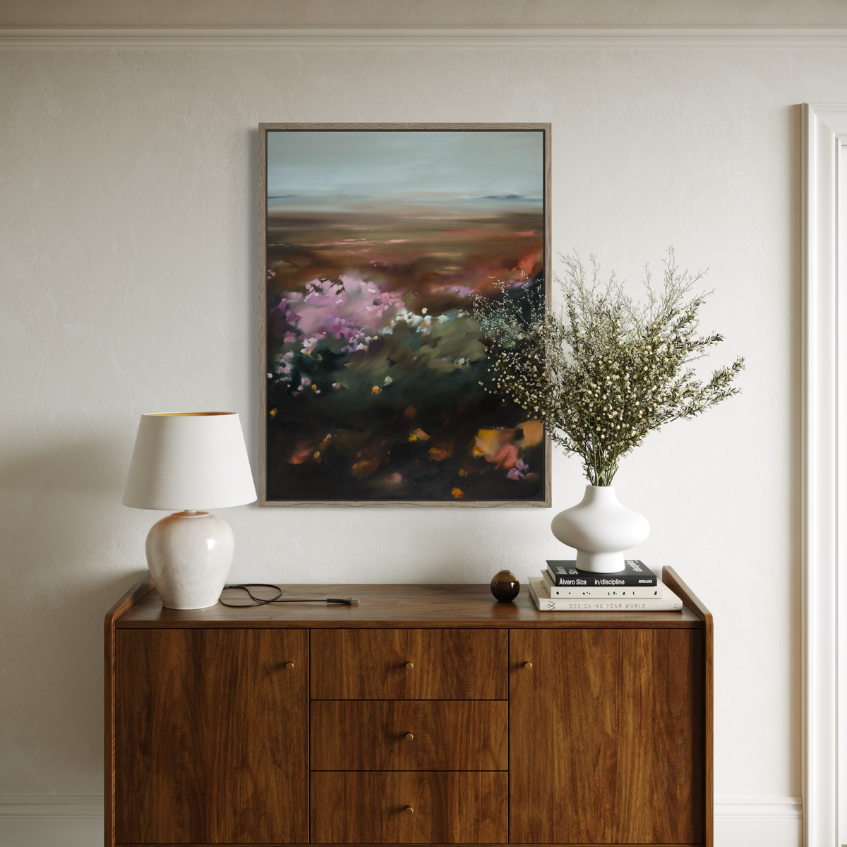 "Wild Violet" - Fine Art Print