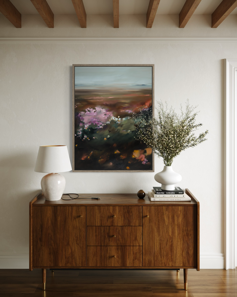 "Wild Violet" - Fine Art Print