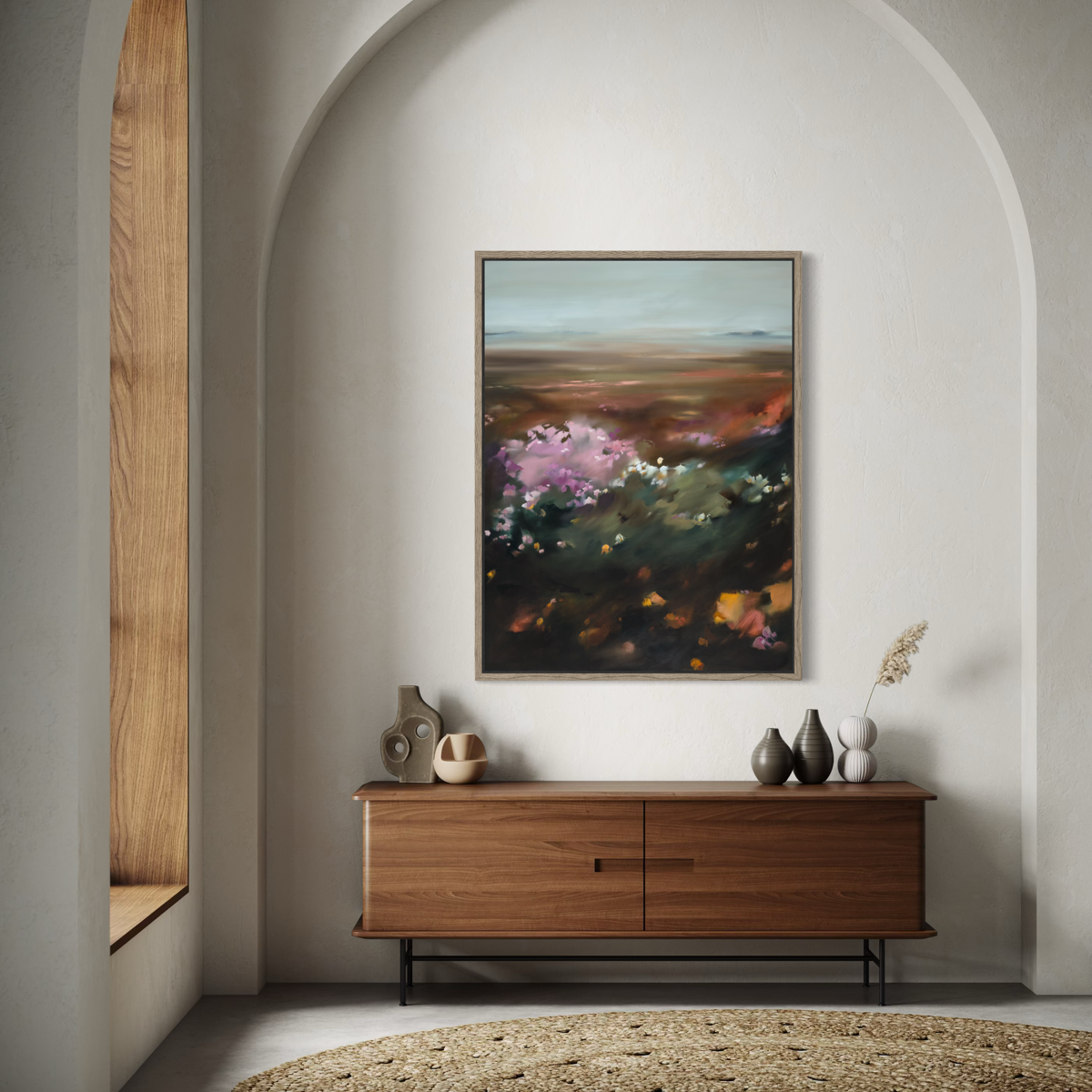 "Wild Violet" - Fine Art Print