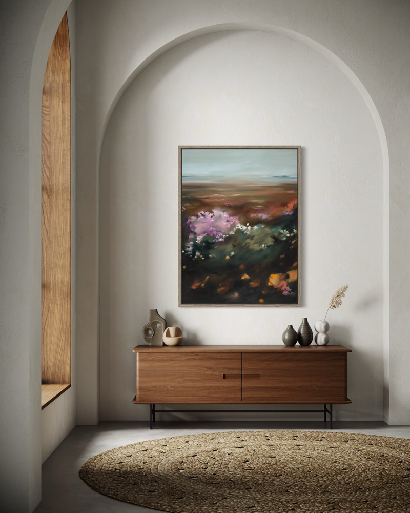 "Wild Violet" - Fine Art Print